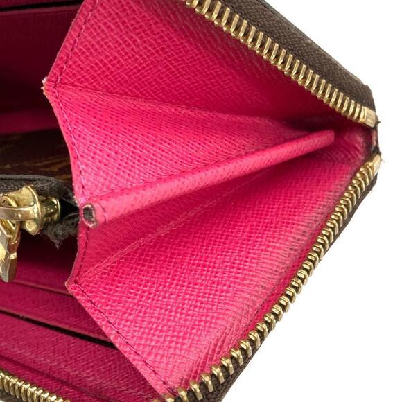 LOUIS VUITTON Pink Monogram Wallet - Picture 6 of 10